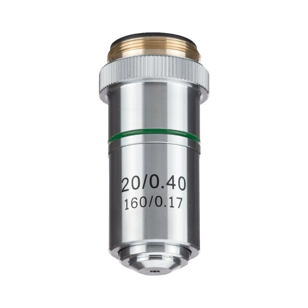 AmScope 20X Ахроматический микроскоп объективная A20X-YX-V460 | Инструменты