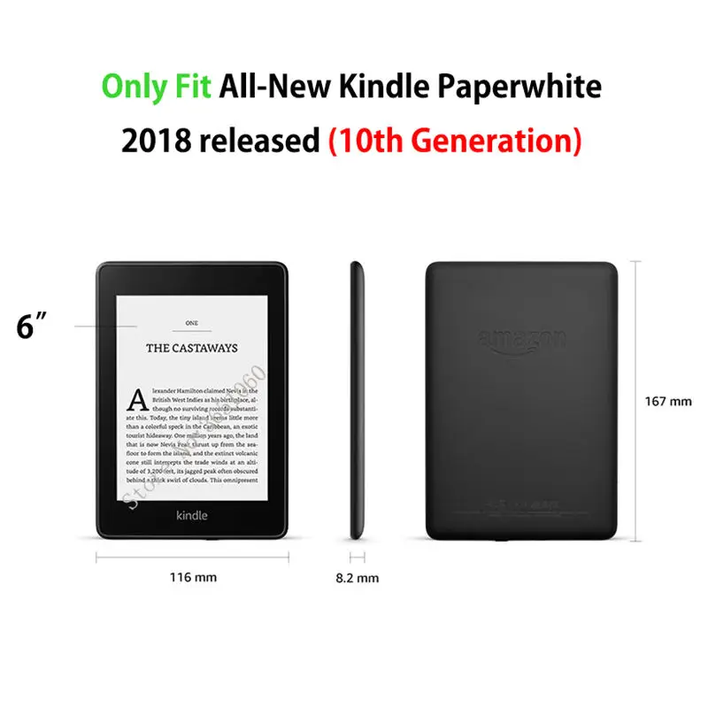 Чехол для Amazon, новинка, Kindle Paperwhite,, выпущенный чехол, чехол для Kindle Paperwhite, 4, 10 поколение, Модный чехол с животными