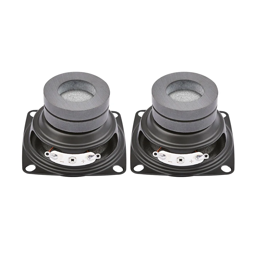 AIYIMA 2Pcs 2Inch Mini Audio Portable Speakers Full Range Sound Speaker 4 8 Ohm 10W Loudspeaker DIY Home Theater Sound System