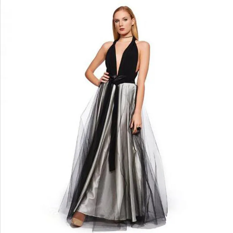 Plata Cintura Longitud Colores Falda Elegante Gris Completo Maxi Dos Adultos Amplia Encargo De Piso Larga Cremallera SqdvS8