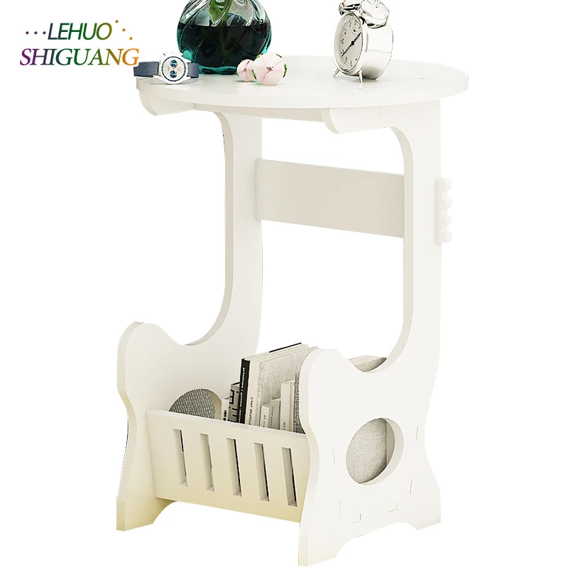 Modern Plate wood coffee table triangle Tea table fashion Living Room small table living room Furniture