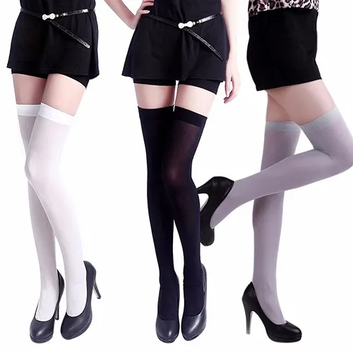 Sexy High Stockings Over The Knee Socks - Best Crossdress & Tgirl Store
