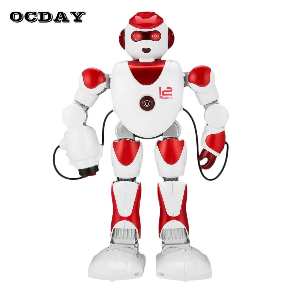 

K2 Intelligent Alpha Robot Smart Programming Humanoid Robots Toys Demo Singing Dancing action figure Kids Educational Toy Gifts