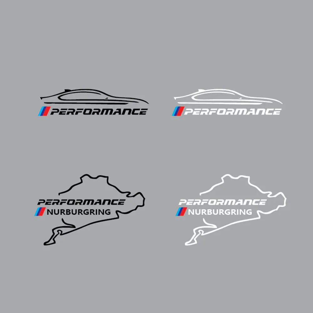 نمط جديد سيارة خزان الوقود كاب ملصق سباق الطريق نوربورغرينغ ل BMW e46 e90 e60 e39 f30 f34 f10 e70 x3 x4 x5 x6 f22 f20 f32 f36
