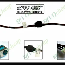 5 x Ноутбук DC разъем питания для acer Extensa 4230 4630 Aspire 4330 порт зарядки разъем 90 Вт DC301003S00 jala0-pj118