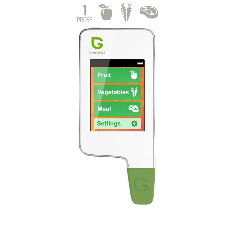 Цифровой нитратный тестер для пищевых продуктов GREENTEST 2/высокая точность чтения