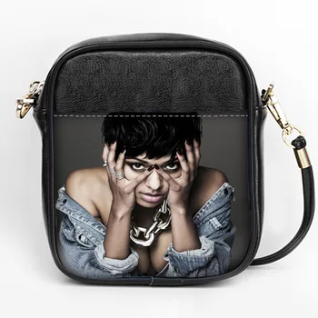 

Custom Kat Graham fashion Sling Bag Women Sling Shoulder Bag Leather Girls Party Bag DIY Sling Bag best gift