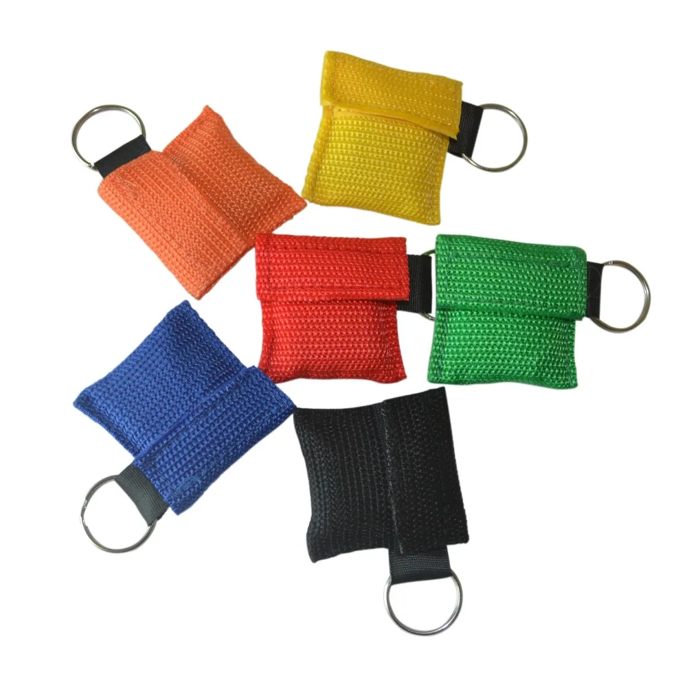 Aliexpress.com : Buy 100Pcs/Lot CPR Resuscitator Mask CPR ...