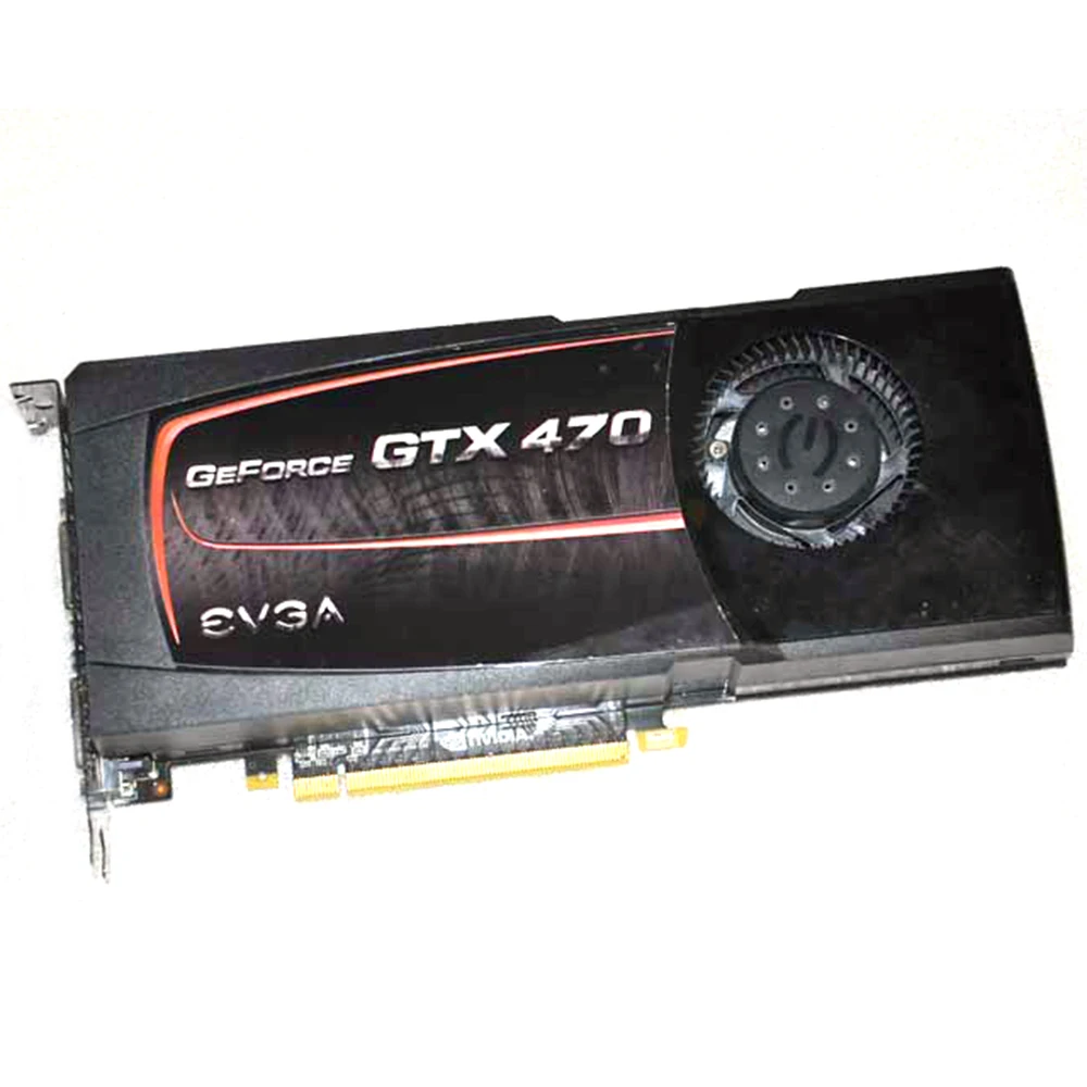 Old Stocking Nvidia Geforce Gtx 470 Gddr5 1280mb 320bit 448sp Graphic Card  For Desktop Gtx470 Vga Directx11.0 Sm5.0 - Graphics Cards - AliExpress