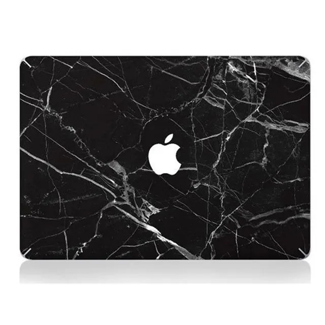 black marble grain decal