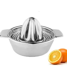 Кухонные инструменты устройства для выдавливания лимонов из нержавеющей стали оранжевая соковыжималка для фруктового сока ручные соковыжималки пресс-инструмент