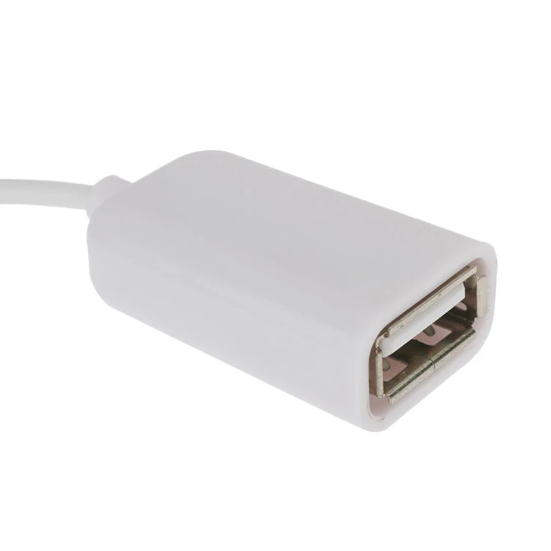 1 шт. 8-Pin OTG USB 2,0 Женский Кабель-адаптер для iPad 4 Air iPad5 iPad Mini Камера Комплект для подключения OTG cableadapter читателя