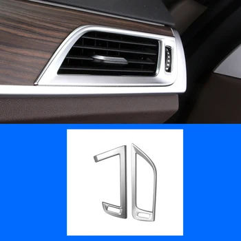 

Only fit Left Hand Drive Car 2pcs ABS Matte Interior Side Air Vent Outlet Cover Trim For BMW 6 Series Gran Turismo G32 2017 2018
