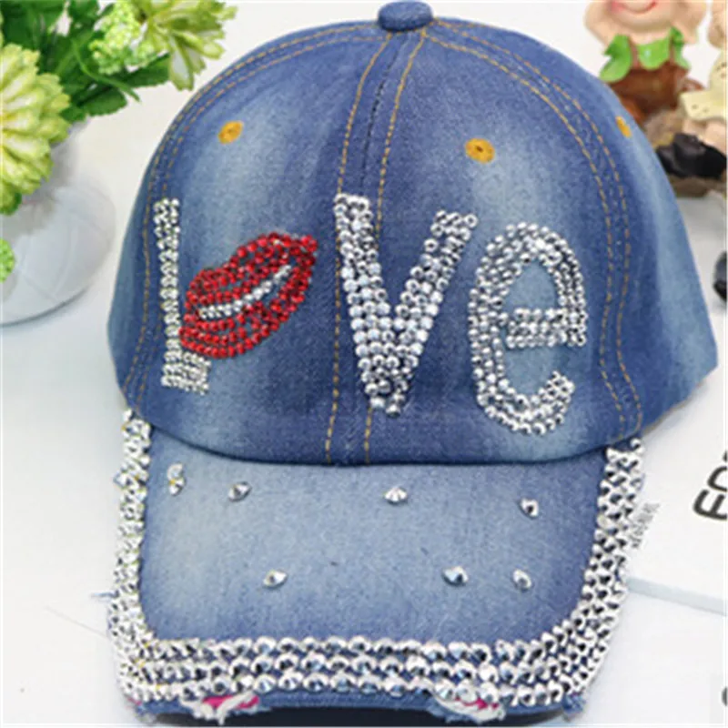 Fashion Sports Women Basketball Hat Denim Cap 10 Style Jeans Hats Baseball Snapback Caps | Аксессуары для одежды