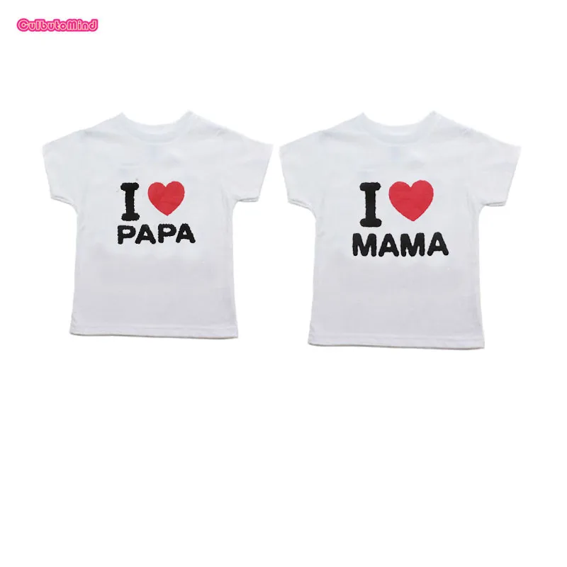 i love papa i love mama tshirt 1
