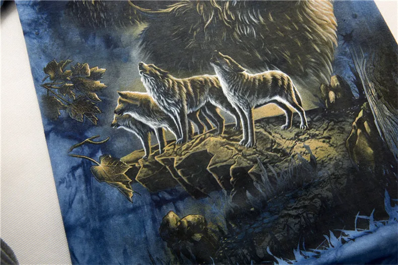 Wolf pattern-1