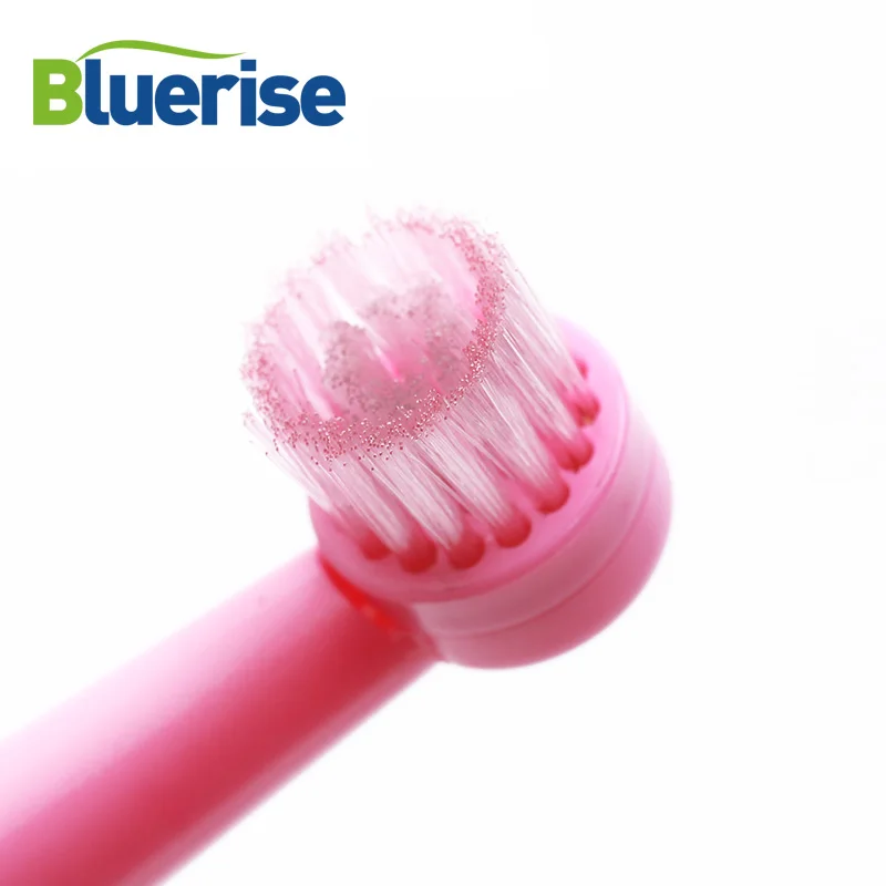 5 шт. сменные головки зубных щеток для вращающихся электрических зубных щеток натуральная щетина DuPonto зубная щетка для ухода за полостью рта нить 3 вида цветов