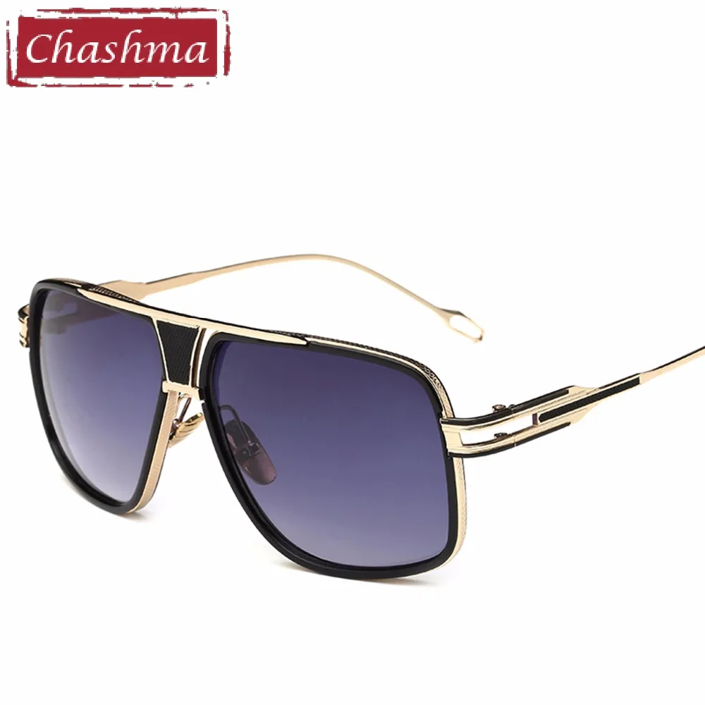 Chashma Brand Fashion New Design Sunglasses Men European and American