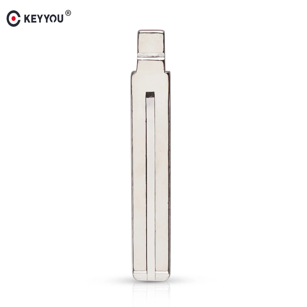 

KEYYOU 1 PC 108# Metal Blank Uncut Flip Remote Key Blade For Hyundai Verna 2012 S229