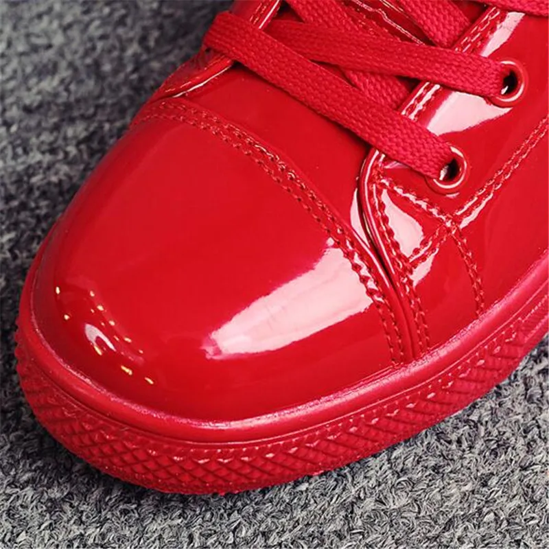 Женские высокие ботинки Feiyitu сезон весна осень модная женская обувь на шнуровке