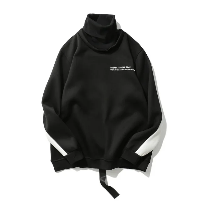 mid zipper pullover jacket