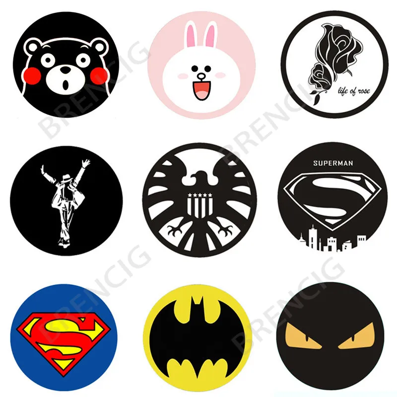 

Universal Metal Plate disk For Magnetic Car Phone Holder iron sheet Metal Plates For Magnet Mobile Phone Holder