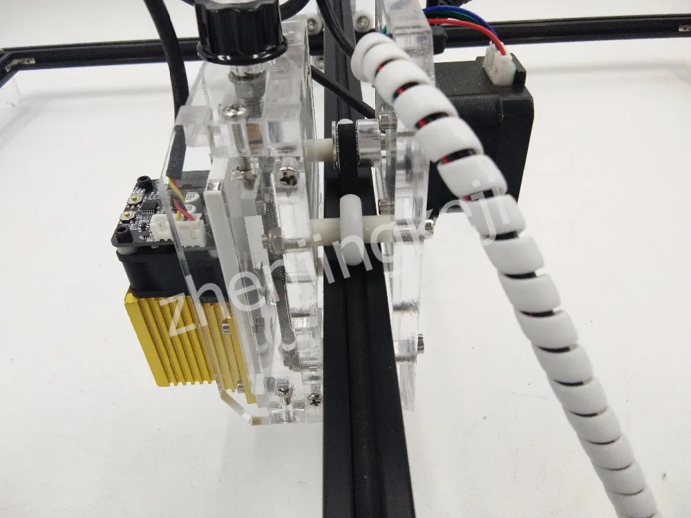 65*50 CNC подвергая механической обработке лазерная гравировальная машина DIY машина для лазерной резки 12V CNC Лазерный Гравировальный