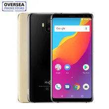 Allcall S1 3G WCDMA 5000mAh Battery Four Cams Mobile Phone Android 8.1 MTK6580A Quad-core 5.5-Inch 16GB 2GB 13MP 18:9 Smartphone