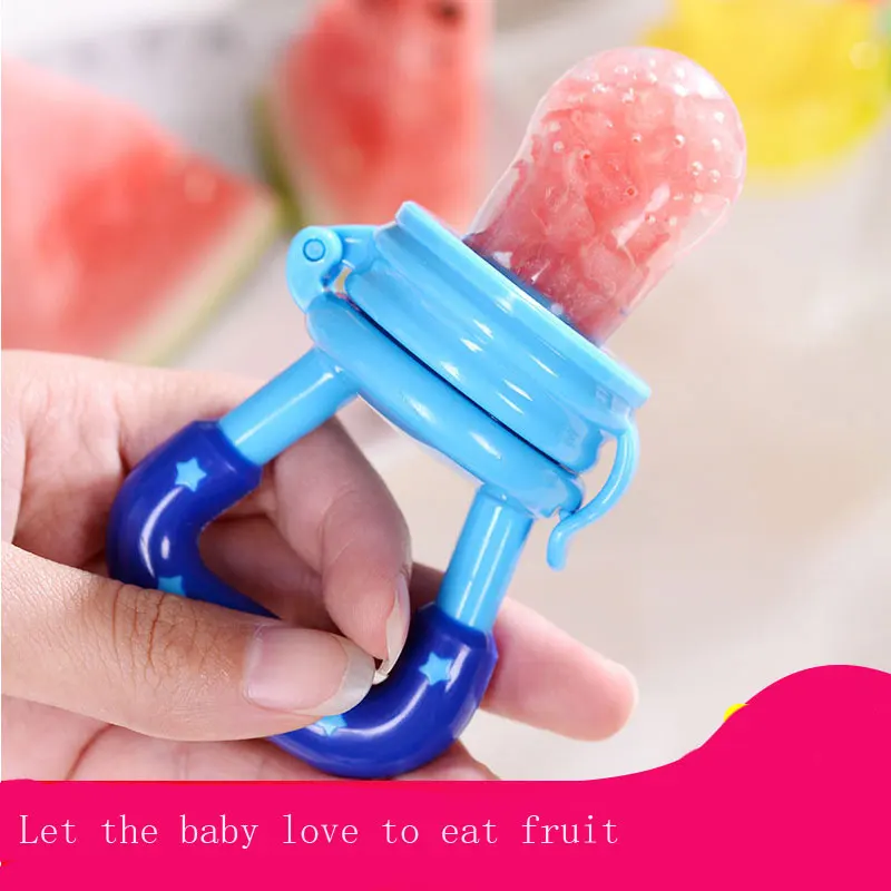 Silicone Baby Pacifier Infant Nipple Soother Kids Pacifier Feeder For Fruits Food Dummy Baby Feeding Pacifier