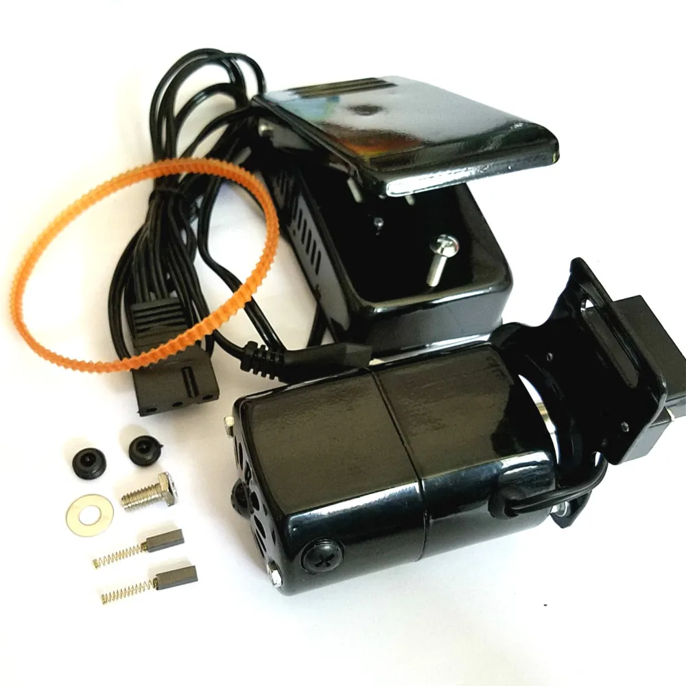 1set Black 1.0 Amps Universal Home Sewing Machine Motor Foot Pedal Controller 100W