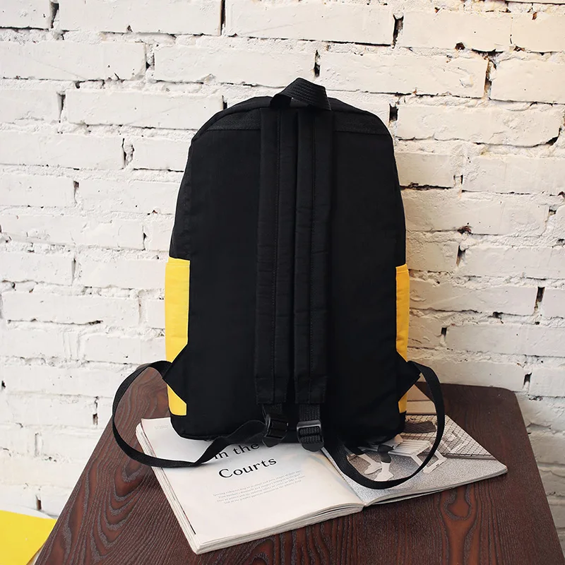 Menghuo 2017 Fashion High Quality Tassel Ribbon Women Bakcpack School Bag for Girls Boys Men Backpack sac a dos femme Mochilas (60)