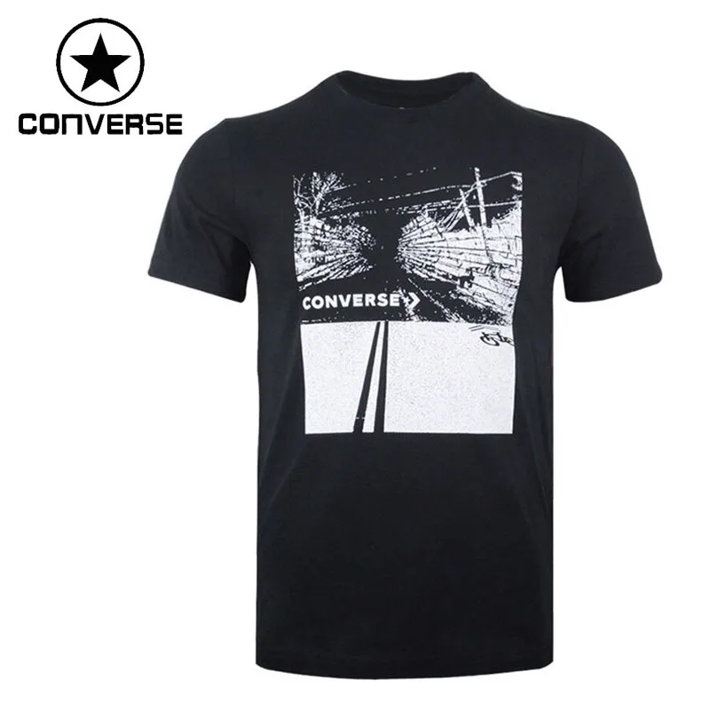 

Original New Arrival 2018 Converse Men's T-shirts short sleeve Sportswear