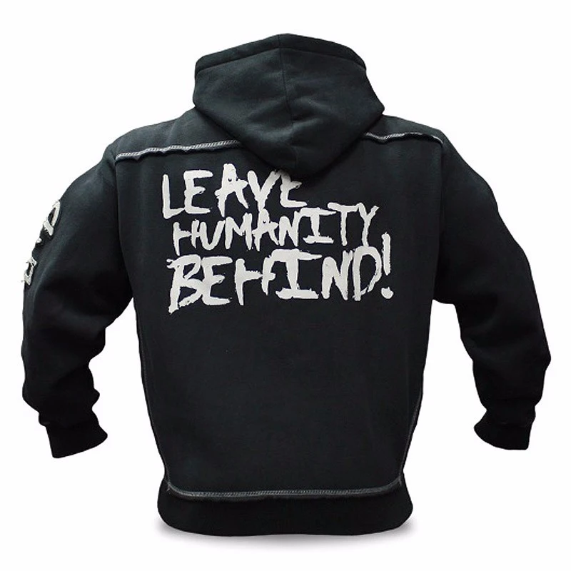 Winter Fitness Men Gyms Hoodies Sweatshirt (7)
