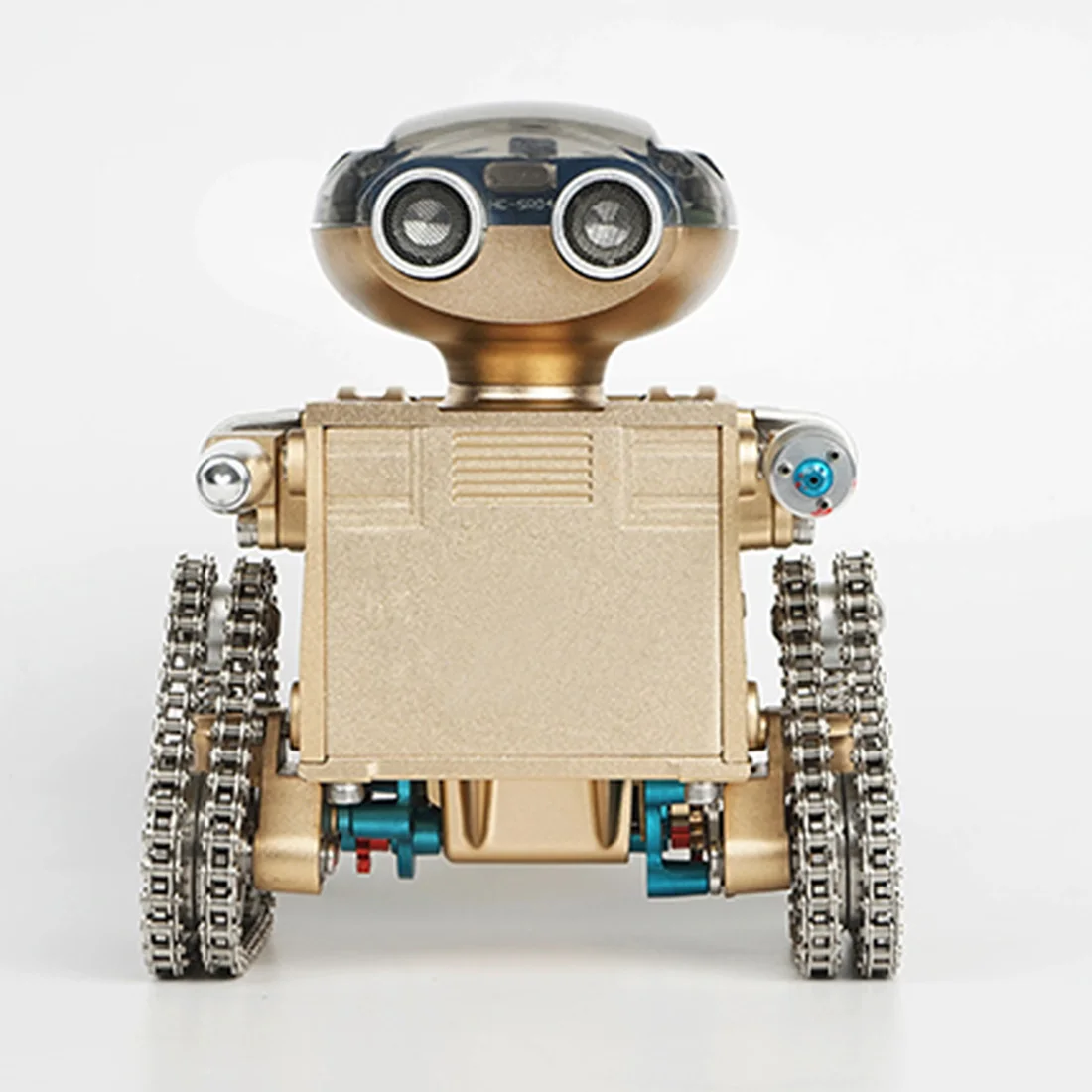 Metal Intelligent Remote Control Robot Assembling Educational Model Toy DIY Gift For Boy