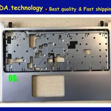 Wellendorff New/Orig Silver palmrest topcase for ACER Aspire V5 V5-471P V5-431P Upper Cover keyboard bezel,for touching