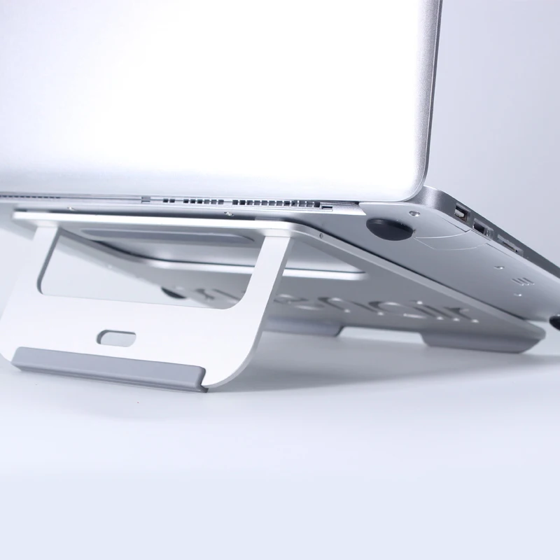 

Heat Dissipation Luxury Aluminum Dock Laptop Vertical Desktop Radiating Holder Stand Heat Dissipation for Macbook Air/Pro