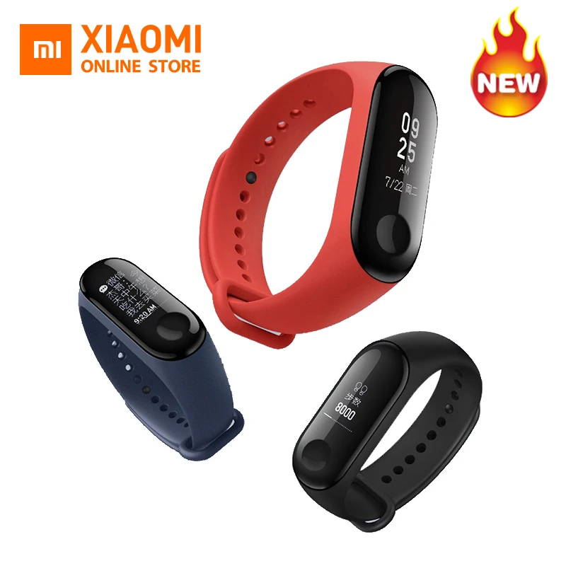 Смарт браслет Xiaomi AMAZFIT Equator Mi band 3 фитнес трекер сна калорий спортивный модный