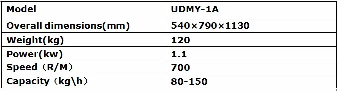 UDMY-1A дробилка для зерна солодовый Фрезерный Станок Изготовление пива