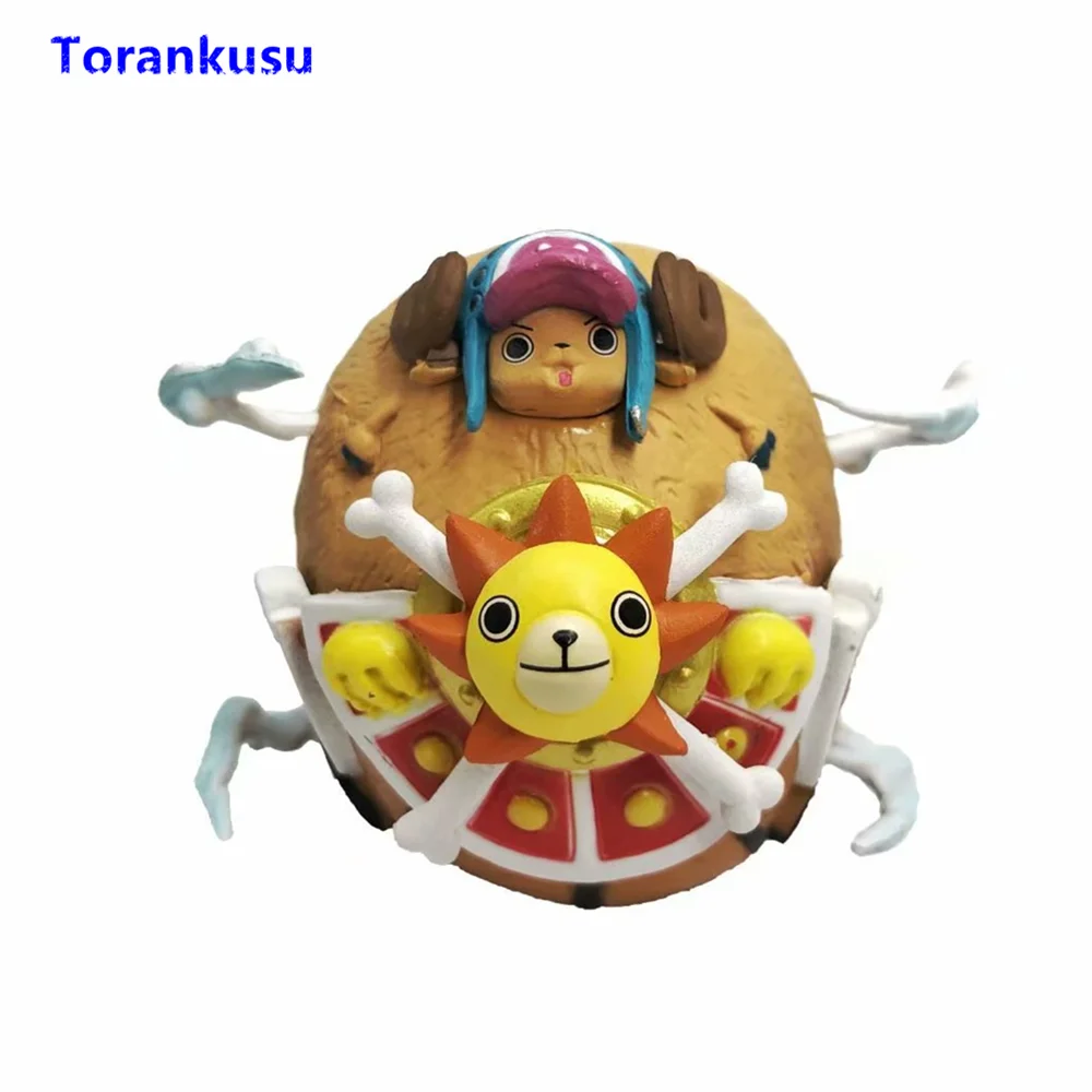 One Piece Figura Tony Tony Chopper Action Figure Toys Boat Anime Figure PVC Model Collectible Toy Kids Gift Children Doll XP