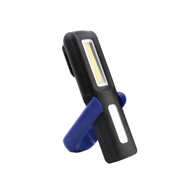 COB светодиодный светильник-вспышка, магнитный рабочий светильник, USB Перезаряжаемый фонарь, мощный дисплей, подвесной фонарь, ночник, светильник ing - Испускаемый цвет: blue