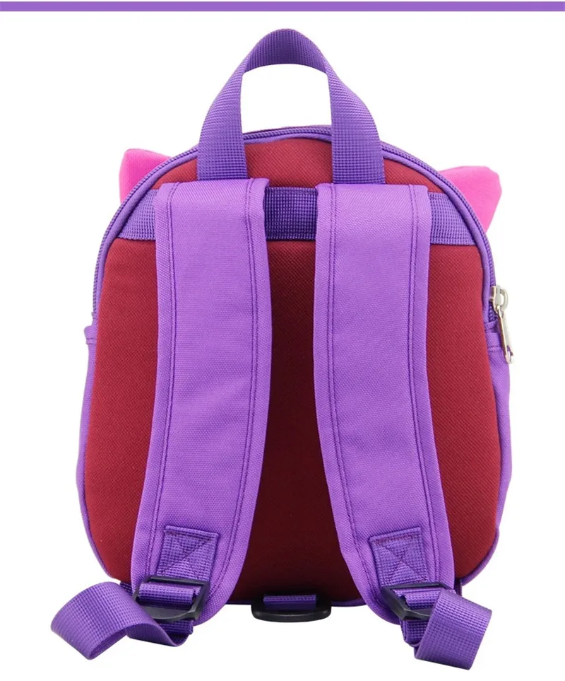 2017 New Baby Anti-lost Bags Children Cartoon Backpack With 105cm Leash Infant Anti-Take Away Small Diaper bags For 1-3 Years 17