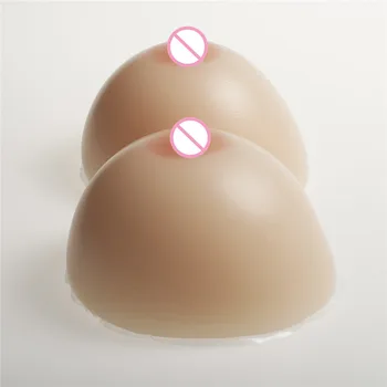

2000g/Pair Classic Round Silicone Breast Forms lifelike Fake Boobs Tits Artificial Breast For Drag Queen Crossdresser Shemale