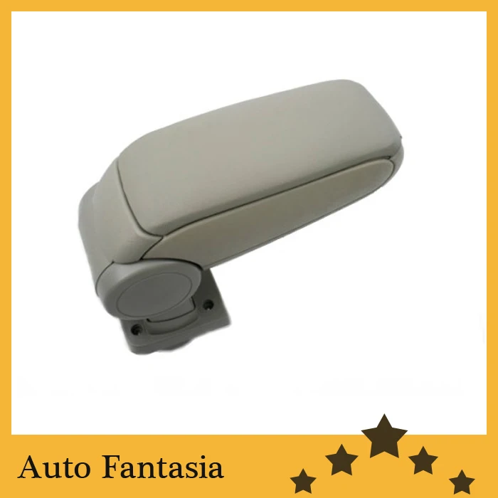 Подлокотник центральной консоли (Бежевая кожа) для Peugeot 307 2004 2011|center console armrest|console