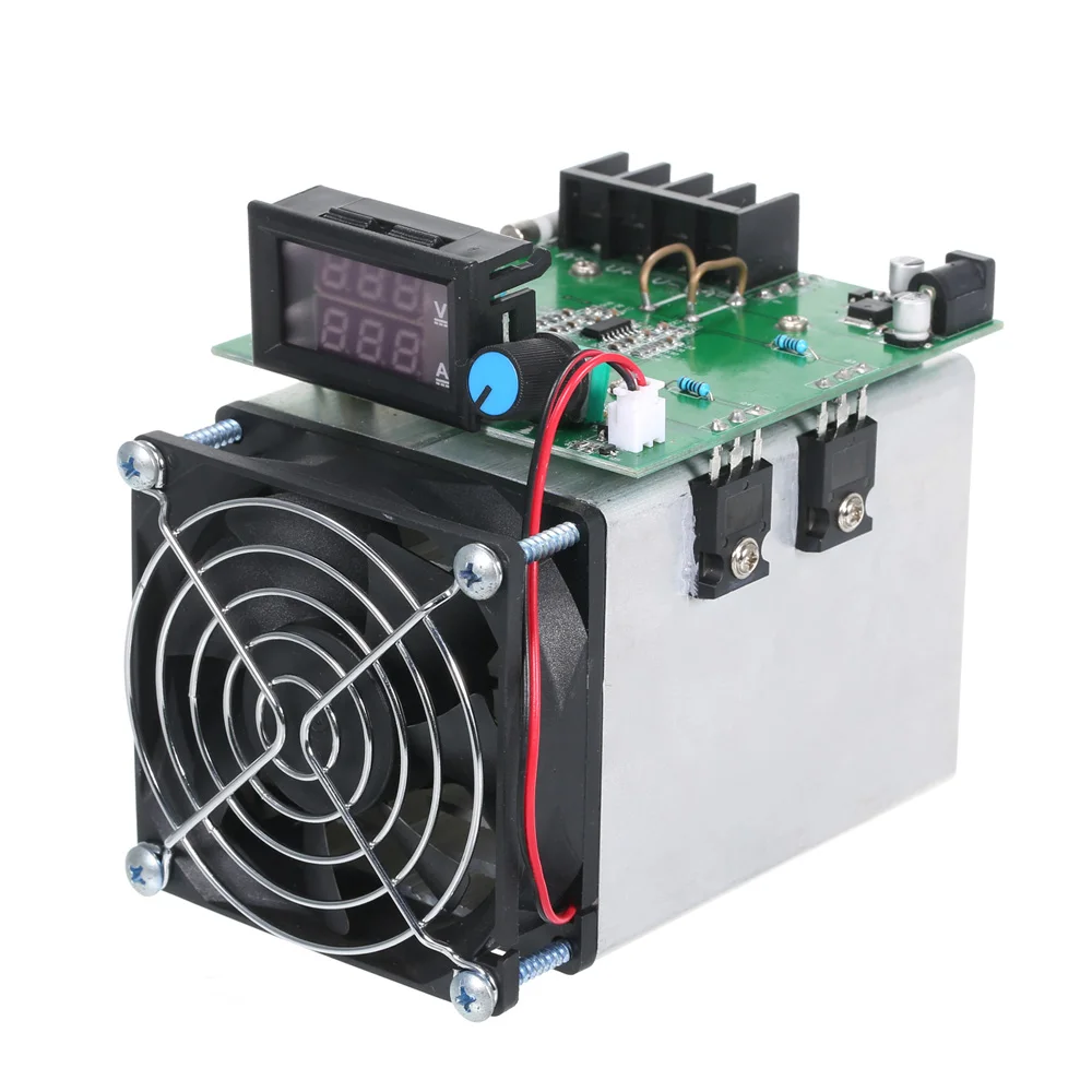 

250W constant current double electronic load triggers quick voltage tester voltmeter aging discharge