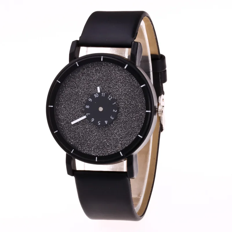 Дизайн для мужчин женщин кварцевые флуоресцентные часы модные кожаные кристалл часы Дамы повседневные платья спортивные наручные Reloj Mujer