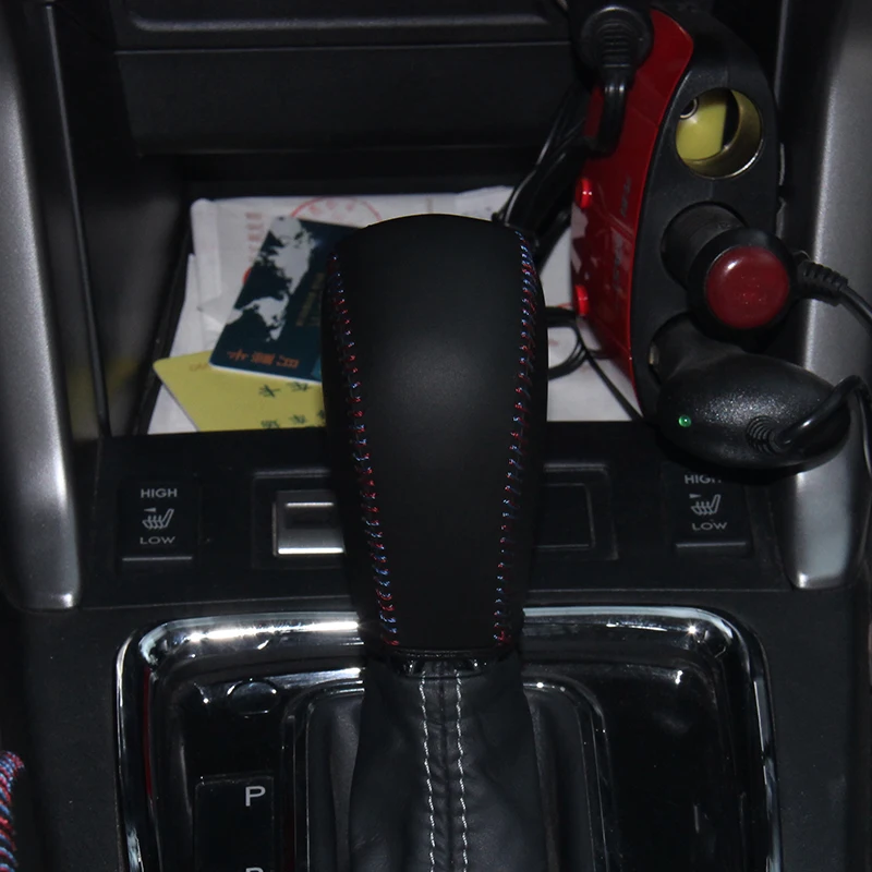 Оплетка на руль Крышка для Subaru Forester 2013- Legacy 2013 чехол ppc ручной тормоз крышка и ручка переключения передач крышка