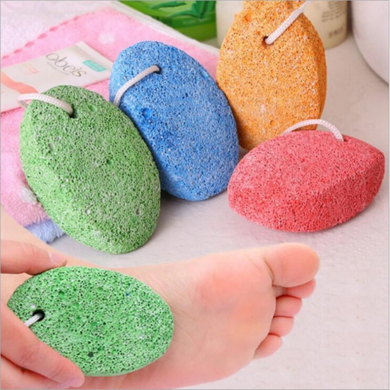 

1Pc Foot Pumice Stone Callus Remover Pedicure Tools Dead Skin Scrubber Skin Care Foot Care Tool Grinding Stone