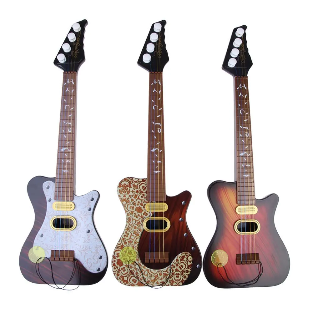 

5 pack Children 4 String Guitar Simulation Early Childhood Educational Toys Series