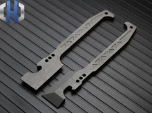 EDC Portable Portable Outdoor Multi-function Titanium Alloy Keychain Tool Bottle Opener Crowbar EDC Portable Portable Outdoor Multi-function Titanium Alloy Keychain Tool Bottle Opener Crowbar