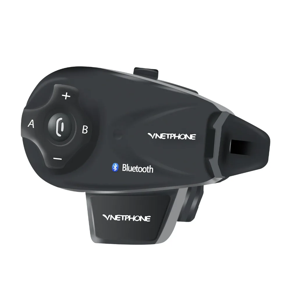 Vnetphone V5 1200 м BT Bluetooth переговорное устройство для мотоциклетного шлема для 5 гонщиков разговора в одно и то же время